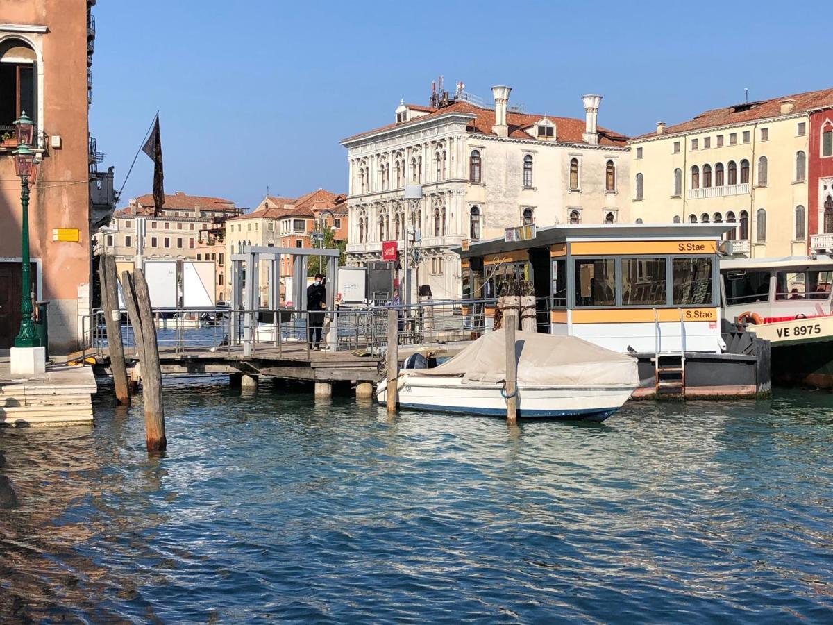 San Stae Charming Apartment Gran Canal Venedig Exterior foto
