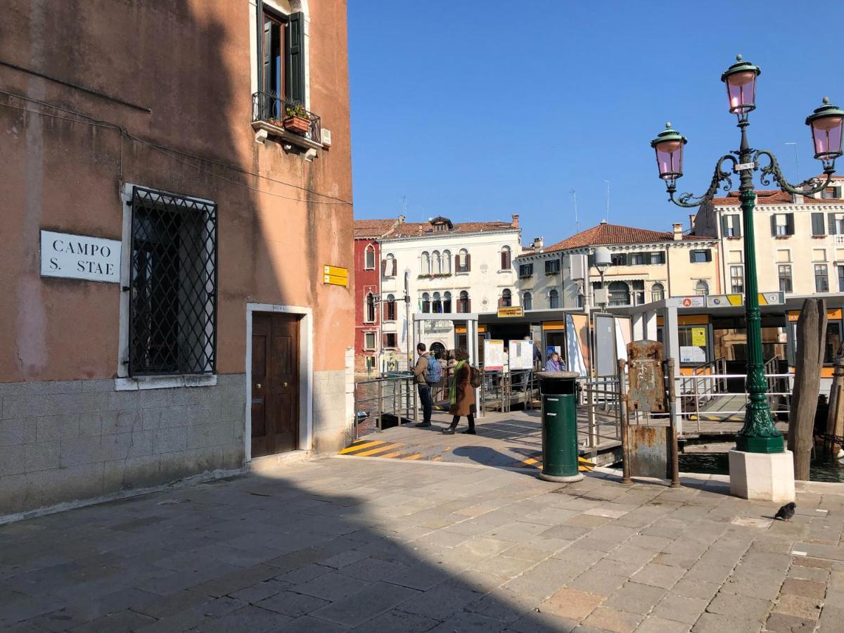 San Stae Charming Apartment Gran Canal Venedig Exterior foto
