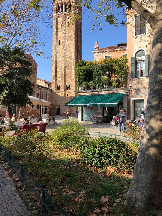San Stae Charming Apartment Gran Canal Venedig Exterior foto