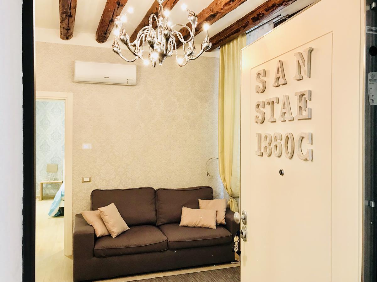 San Stae Charming Apartment Gran Canal Venedig Exterior foto